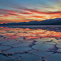 Sunset at Badwater Basin